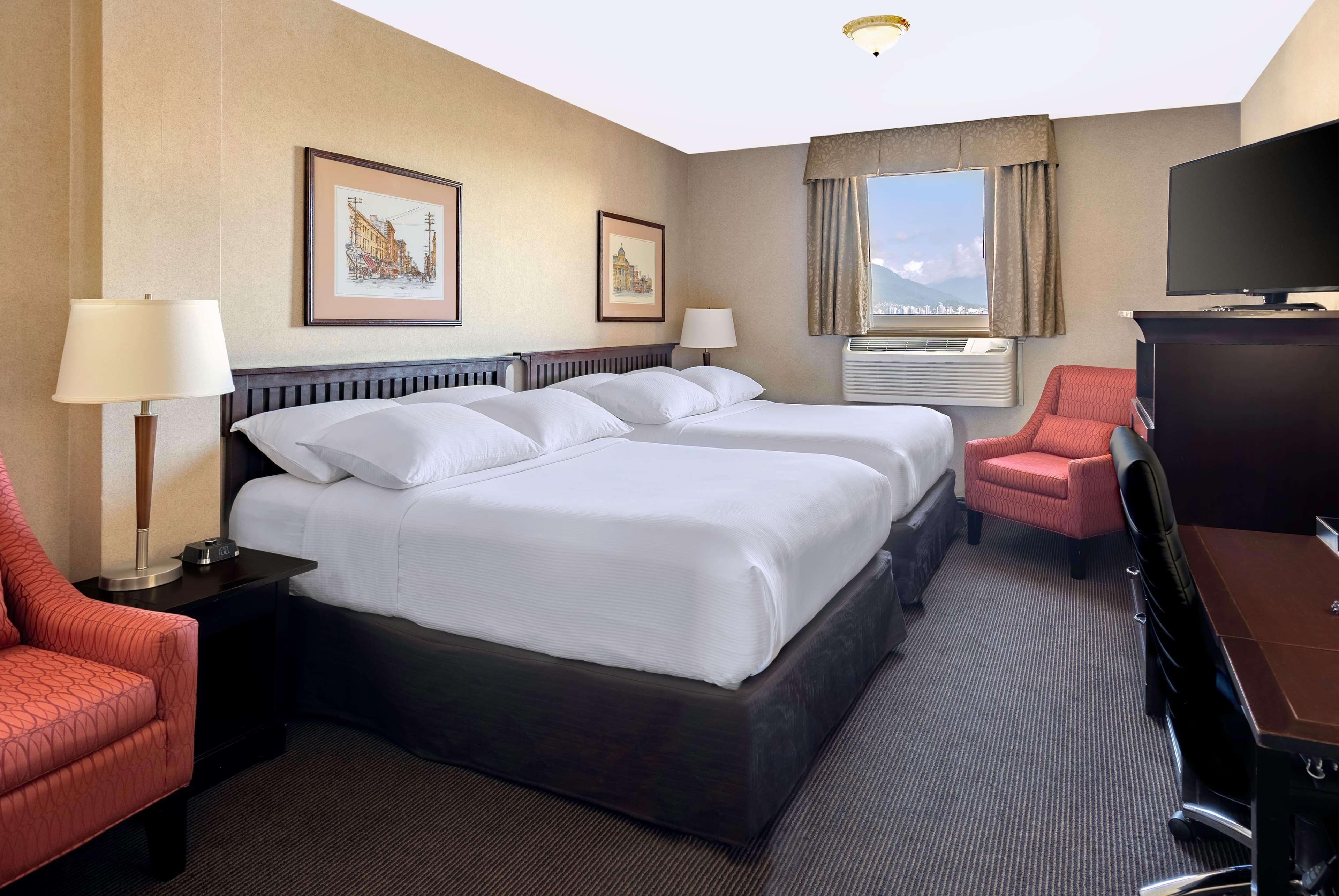Ramada Limited Downtown Ванкувър Екстериор снимка