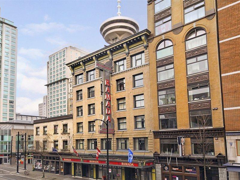 Ramada Limited Downtown Ванкувър Екстериор снимка